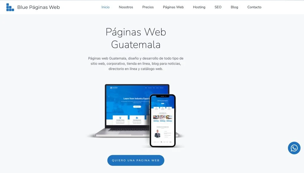 Las 9 Mejores Agencias de Diseño Web en Guatemala