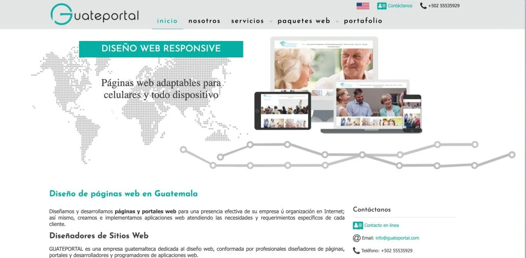 Las 9 Mejores Agencias de Diseño Web en Guatemala