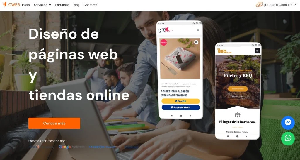 Las 9 Mejores Agencias de Diseño Web en Guatemala