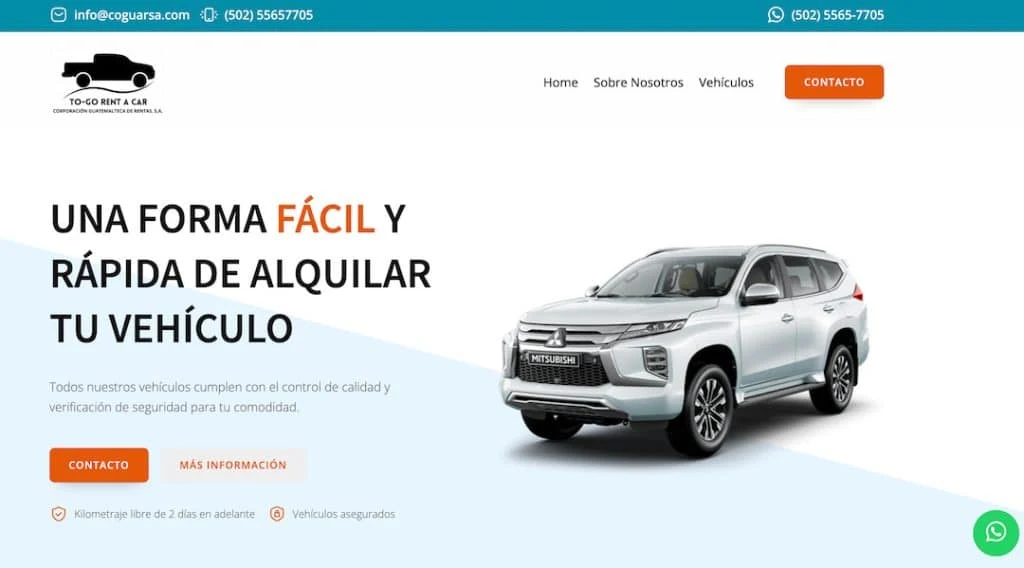 ¿Qué necesita un Sitio Web de Servicios para generar más leads?